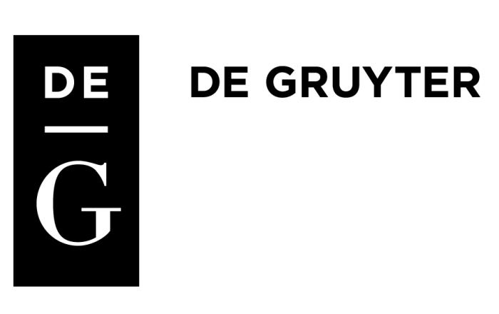 de gruyter